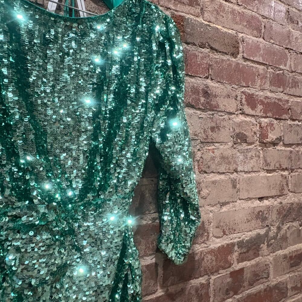 For Love and Lemons Marais Sequin Mini Dress Size XL - Picture 9 of 15
